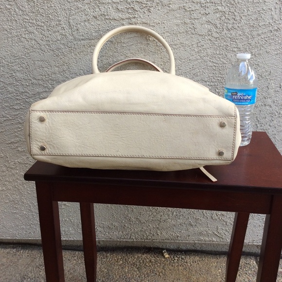 Kate Spade White Leather Tote - Picture 3 of 8
